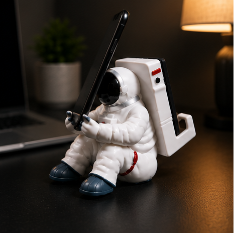 Spacewalker Phone Stand
