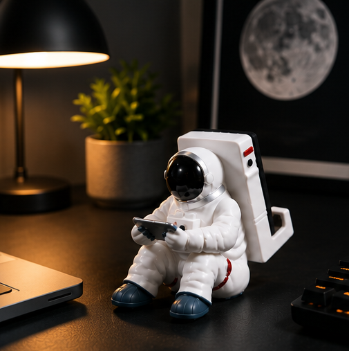Spacewalker Phone Stand