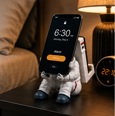 Spacewalker Phone Stand