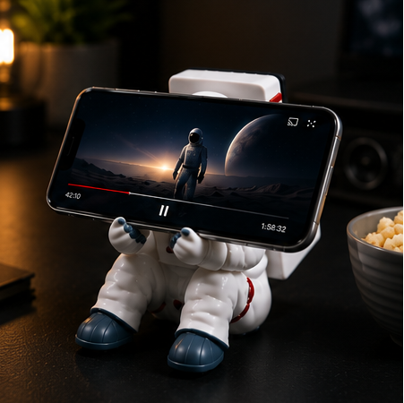 Spacewalker Phone Stand