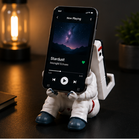 Spacewalker Phone Stand