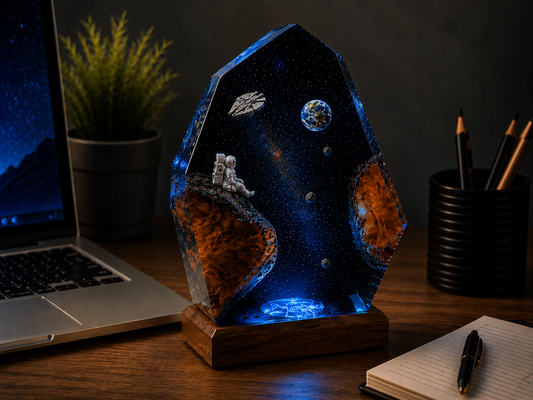 Deep Space Lamp