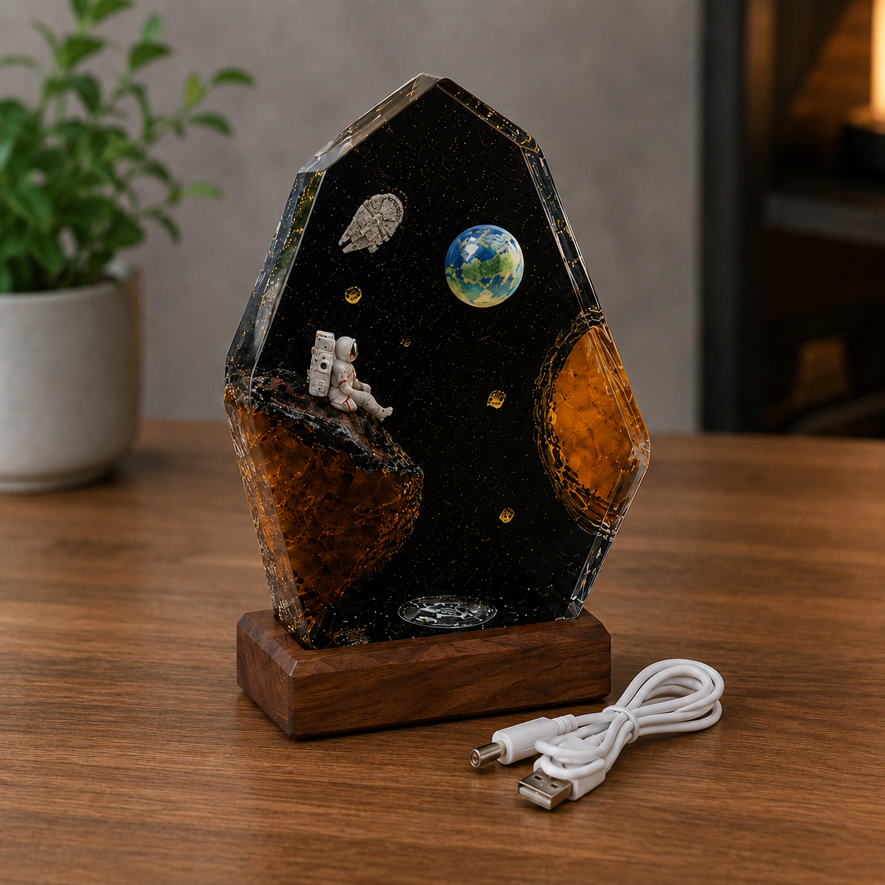 Deep Space Lamp