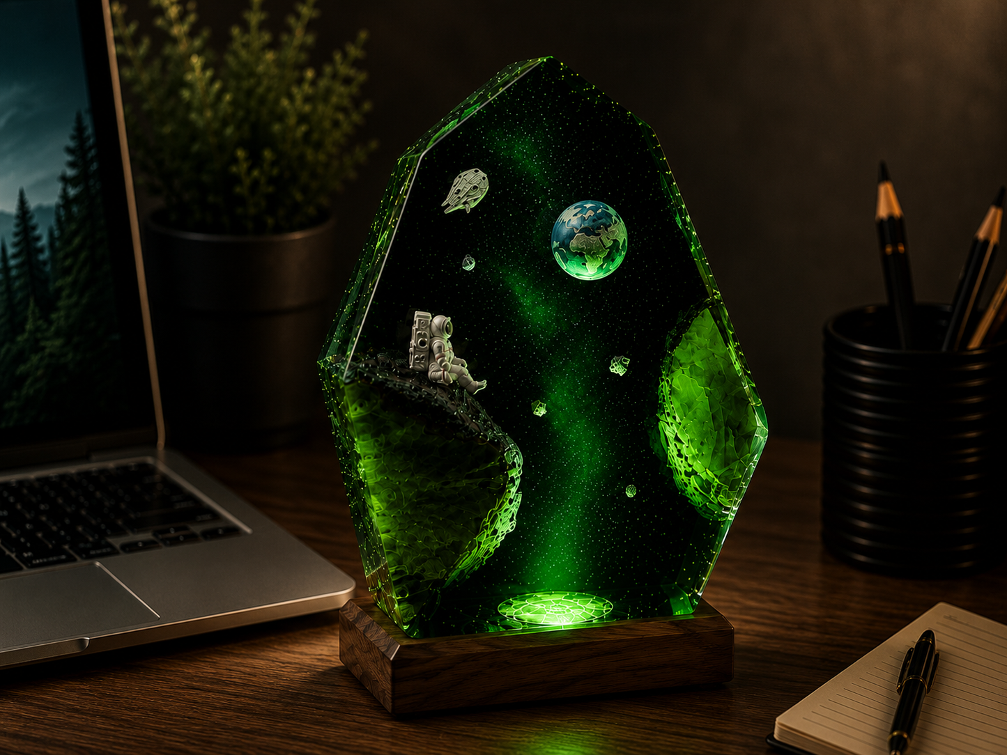 Deep Space Lamp
