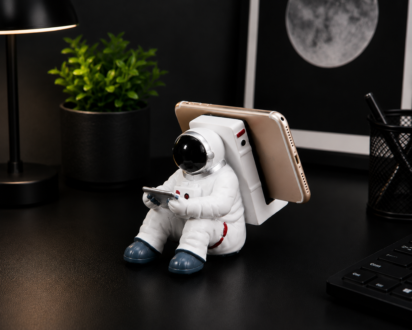 Spacewalker Phone Stand