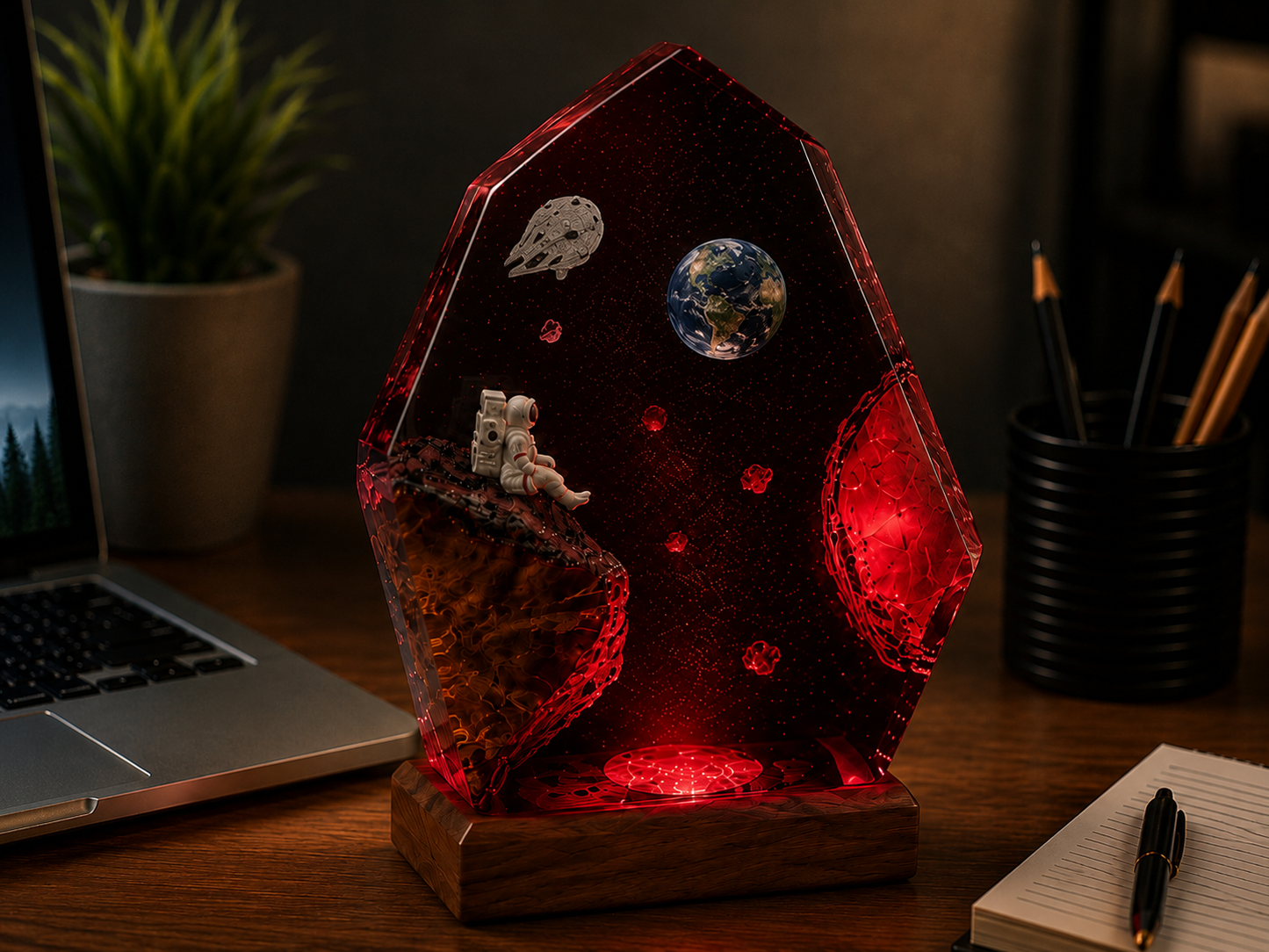 Deep Space Lamp