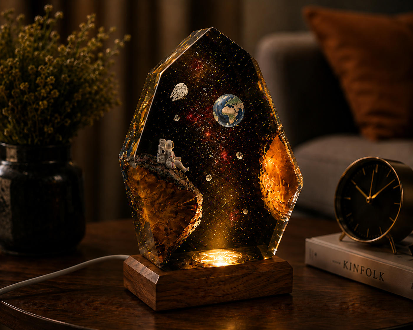 Deep Space Lamp